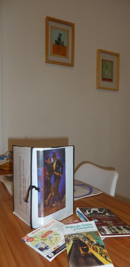 Baires Apartamento บัวโนสไอเรส ภายนอก รูปภาพ